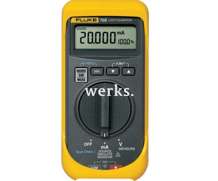 Калибратор петли тока Fluke 705 665091