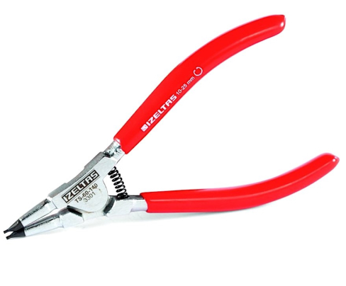 Щипцы для внешних стопорных колец на валах 225 мм Izeltas 3301120225