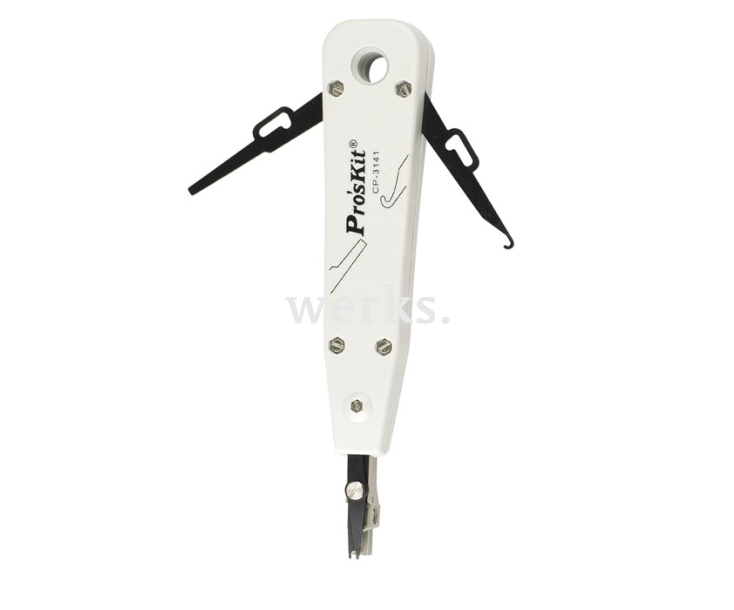 Инструмент для расшивки кабеля ProsKit CP-3141