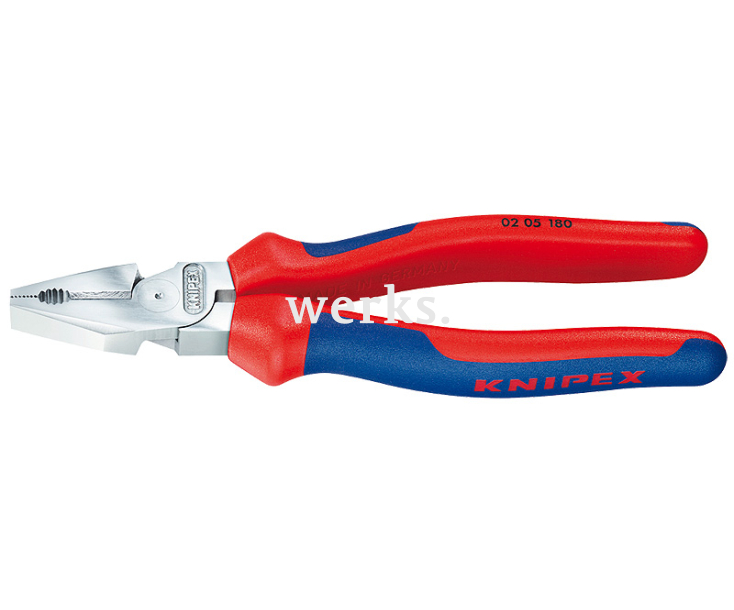 Плоскогубцы комбинированные особой мощности Knipex KN-0205180