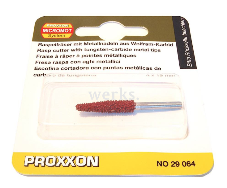 Фреза обдирочная (игла Ø4 мм) Proxxon 29064