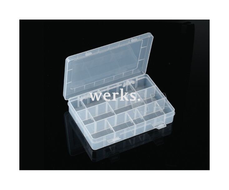 Контейнер для хранения деталей ProsKit 203-132E