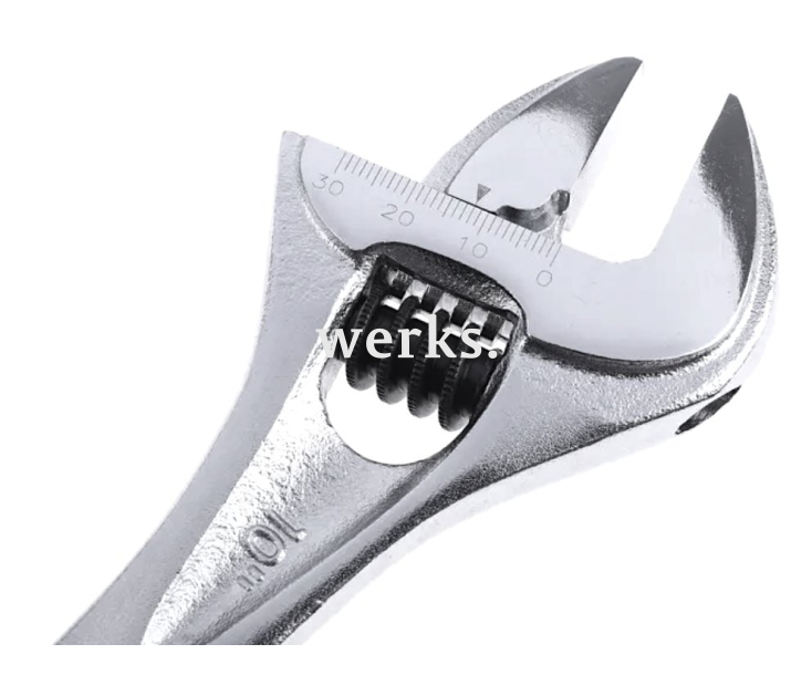 Ключ гаечный разводной с правой резьбой 27 мм Facom 113A.8C