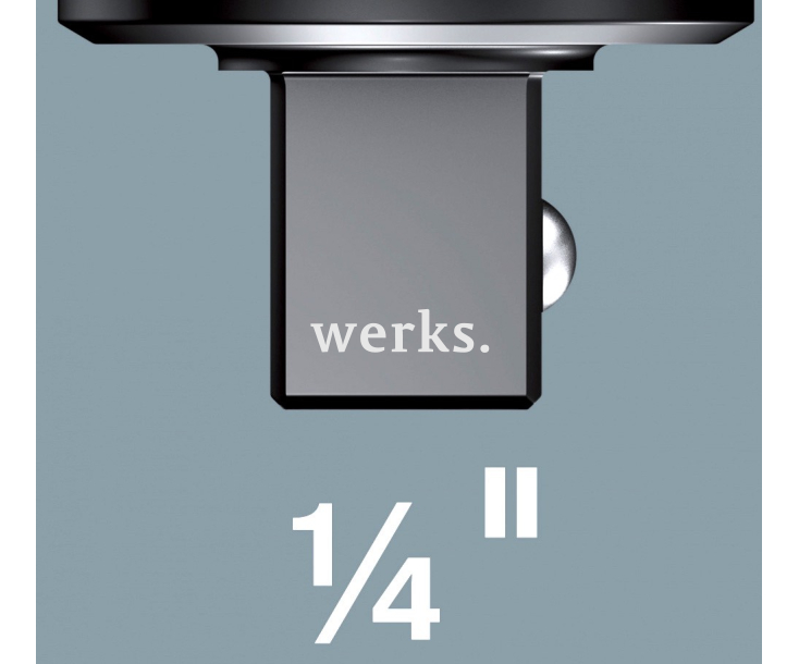 Вставная трещотка Wera 7772 A 1/4" DR переключаемая WE-078635