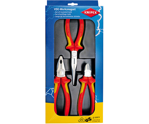 Набор электроизолированных инструментов VDE Knipex KN-002012
