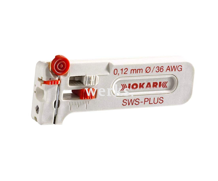 Инструмент SWS-Plus 012 для снятия изоляции с телекоммуникационных кабелей Jokari JK 40015