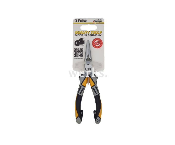 Длинногубцы прямые режущие 170 мм Felo 59201740