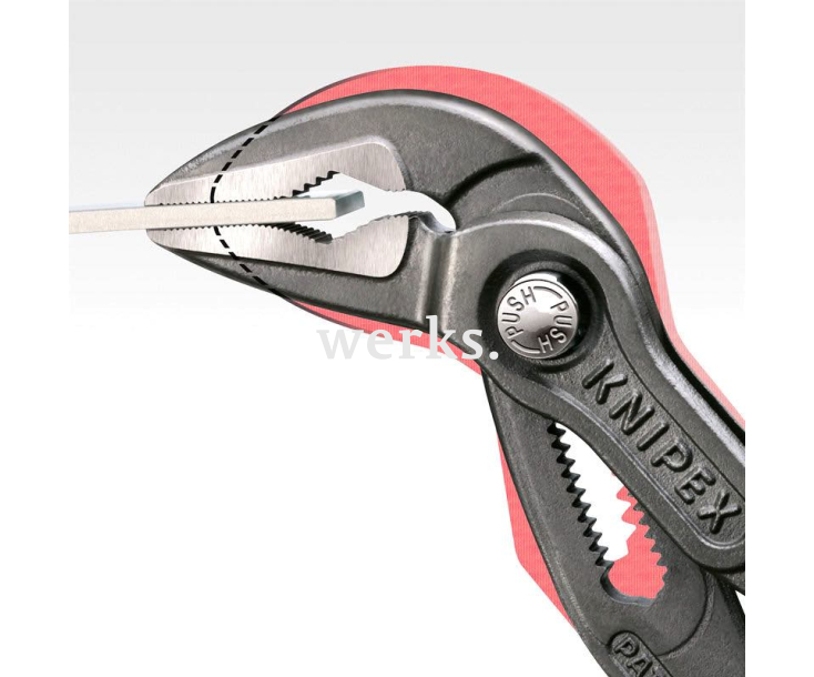KNIPEX Cobra ES сантехнические клещи, особо тонкие KN-8751250SB в блистере