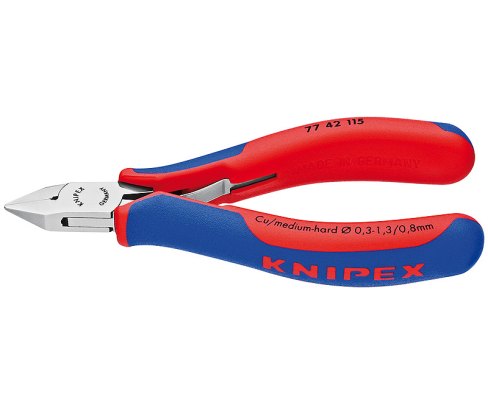 Кусачки боковые для электроники Knipex KN-7742115
