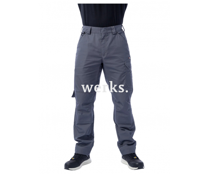 Брюки Brodeks KS301 серый (48)