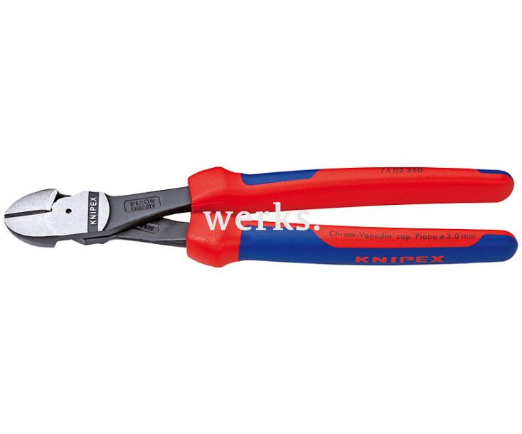 Кусачки боковые особой мощности Knipex KN-7402250