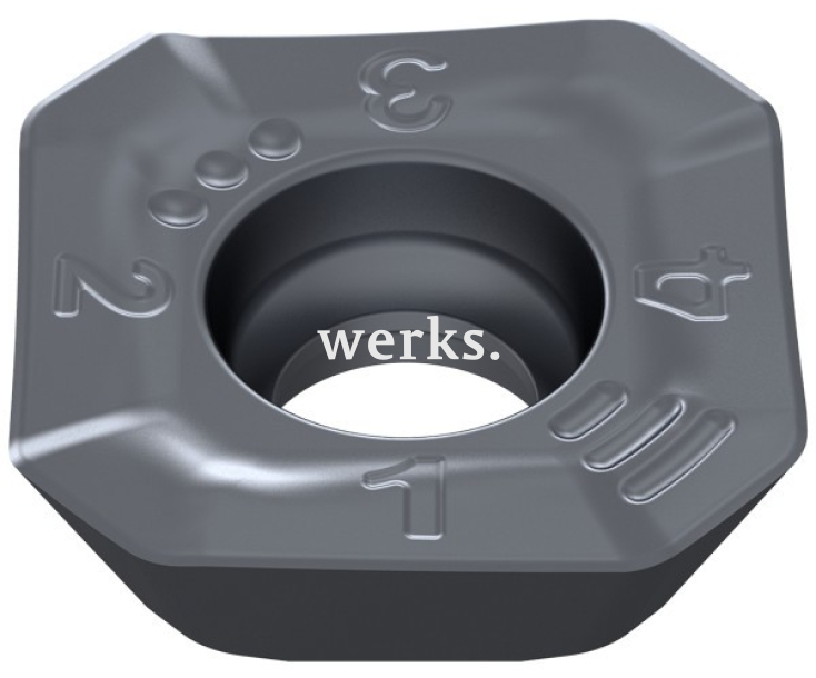 Твердосплавная фрезерная вставка SFKT 0903AFSR-R50 CTPK220 Ceratizit 51065620