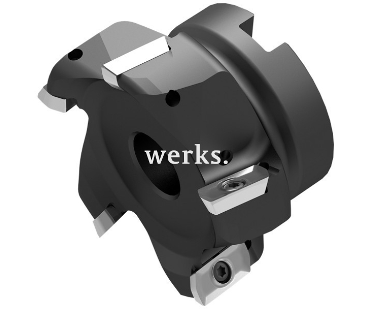 Фреза для обработки уступов MAXIMILL SHELL AHSC.125.R.05-19 Ceratizit 50716125