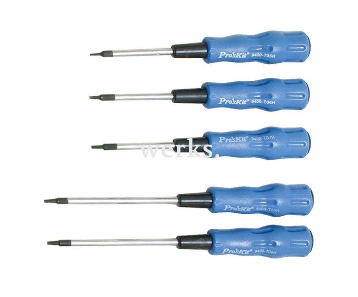 Набор прецизионных отверток TORX ProsKit SW-2125
