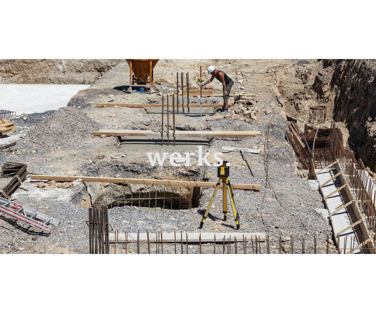 Нивелир лазерный ротационный LAR 300 Stabila 19270