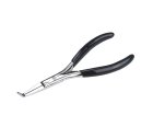 Длинногубцы нерж. прецизионные изогнутые ProsKit 1PK-27