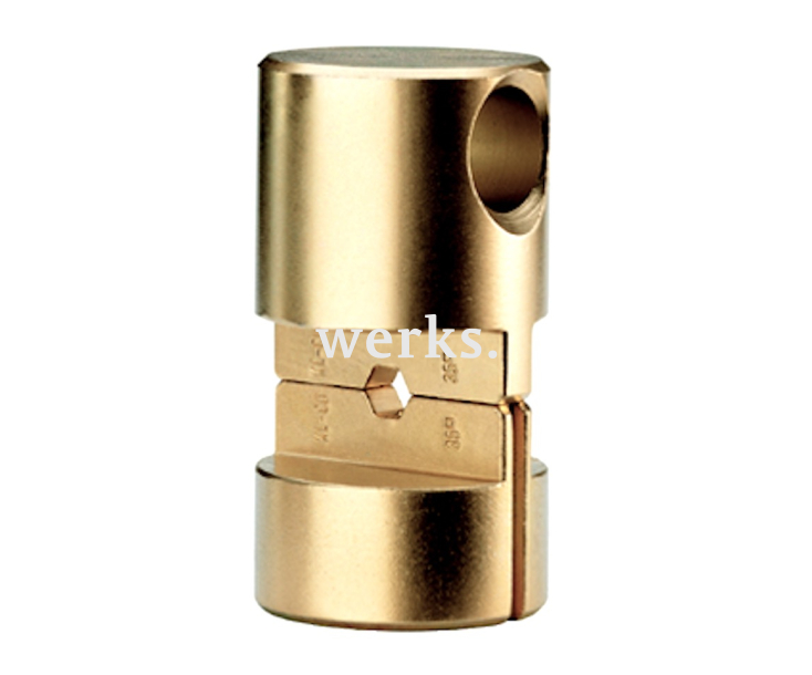 Пресс-матрица HD25 для медных наконечников и соединителей стандарта DIN 625 мм² Klauke KLKHD25625