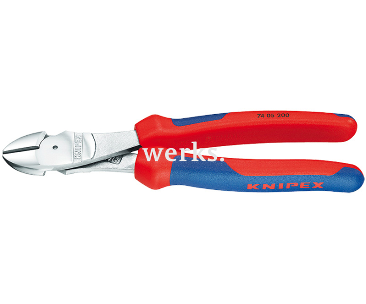 Кусачки боковые особой мощности Knipex KN-7405200