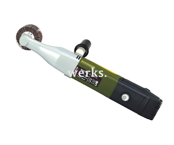 Шлифовальная машина щеточная аккумуляторная Micromot Proxxon WAS/A 29825