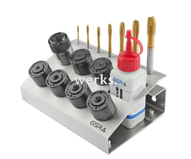 QC-адаптер стойка DIN371/376 M3-M12 HSSE-AlCro Silver Form B GSR B00666240