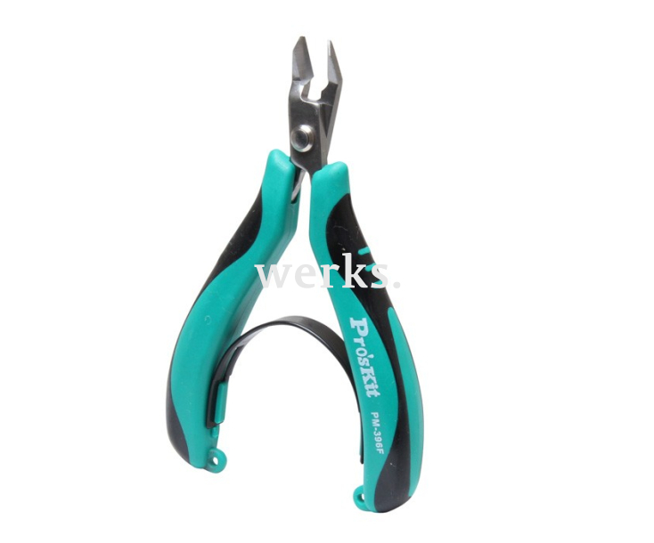 Кусачки нерж. прецизионные ProsKit PM-396F