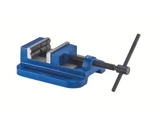 Тиски для сверлильного станка BSH, размер 6, ширина губок 120, прочная конструкция. Röhm 007202