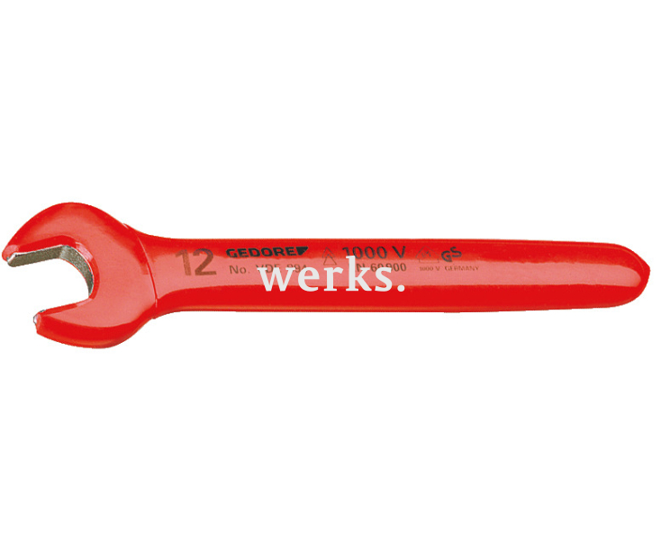 VDE-ключ гаечный односторонний 12 мм Gedore 6572390