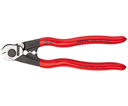 Ножницы для резки проволочных тросов кованые Knipex KN-9561190