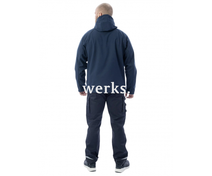 Куртка-софтшелл Brodeks KS 232 синий (XXXL)