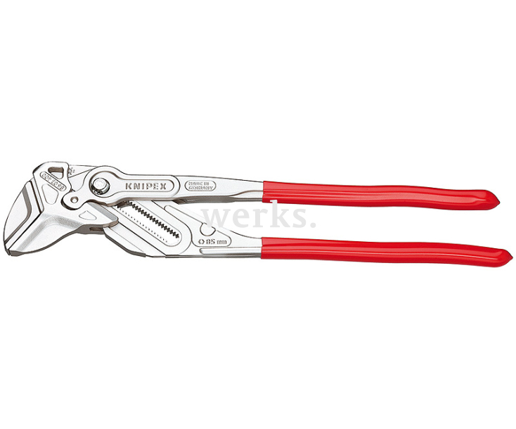 Клещи переставные-гаечный ключ XL Knipex KN-8603400