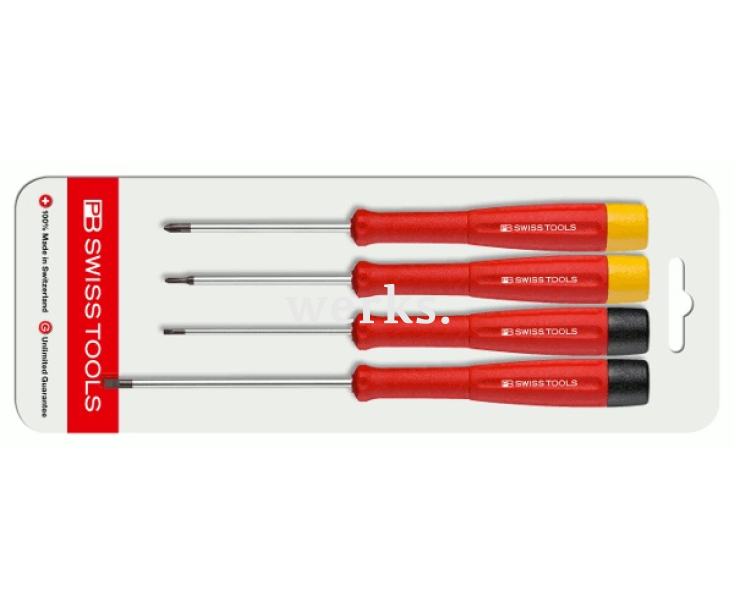 Набор прецизионных отверток SL PH PB Swiss Tools PB 8620.CN 4 шт.