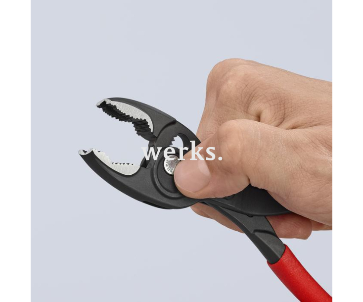 Клещи захватные Knipex TwinGrip KN-8201200SB