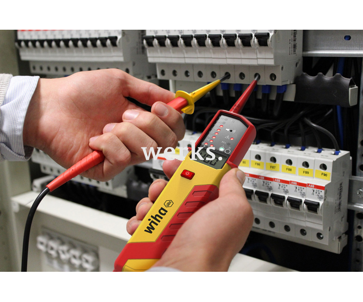 Тестер напряжения двухполюсный 12-1000 В Wiha 44319