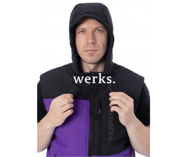 Утепленный жилет Brodeks Urban KW133 (S)
