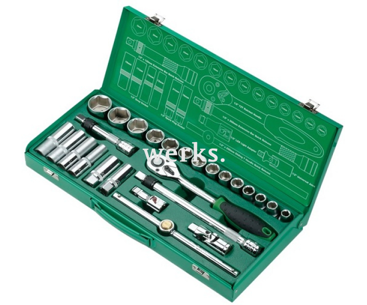 Набор торцовых насадок 1/2" ProsKit SK-42601M