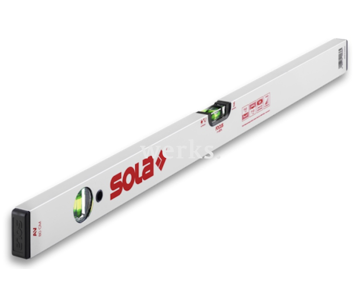 Уровень спиртовой AV 180 Sola 01111601 180 см