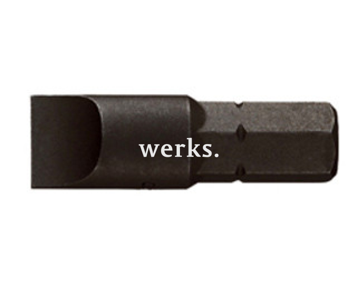 Бита Wiha 7050 Z 2.0 х 14 32563 шлицевая для импульсного винтоверта