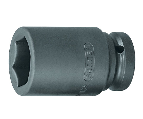 Головка ударная торцовая длинная HEX K 21 L 27 1" М27 Gedore 6185510