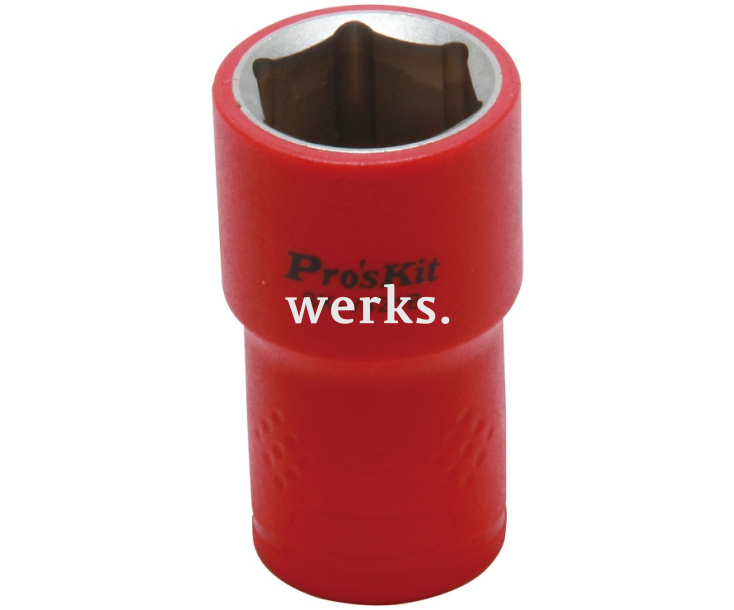 Торцовая головка изолированная 1/2" 21 мм Proskit SK-V421B