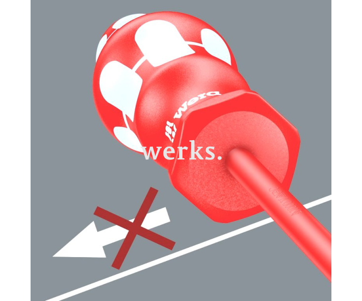 3165 i/6 Набор отверток Wera 6 шт. из нержавеющей стали + подставка WE-022745