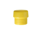 Головка желтая для молотка Wiha Safety 831-5 26428 из среднетвердого полиуретана