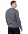Лонгслив Brodeks KS731 серый (XXXL)