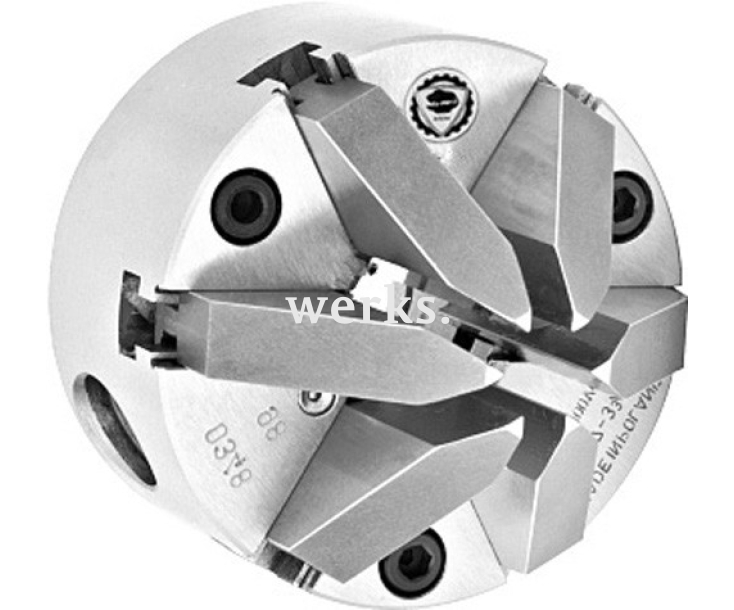 Токарный патрон 3867-110 Bison 353867040800