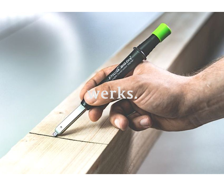 Карандаш строительный BIG Dry Longlife Pica 6060