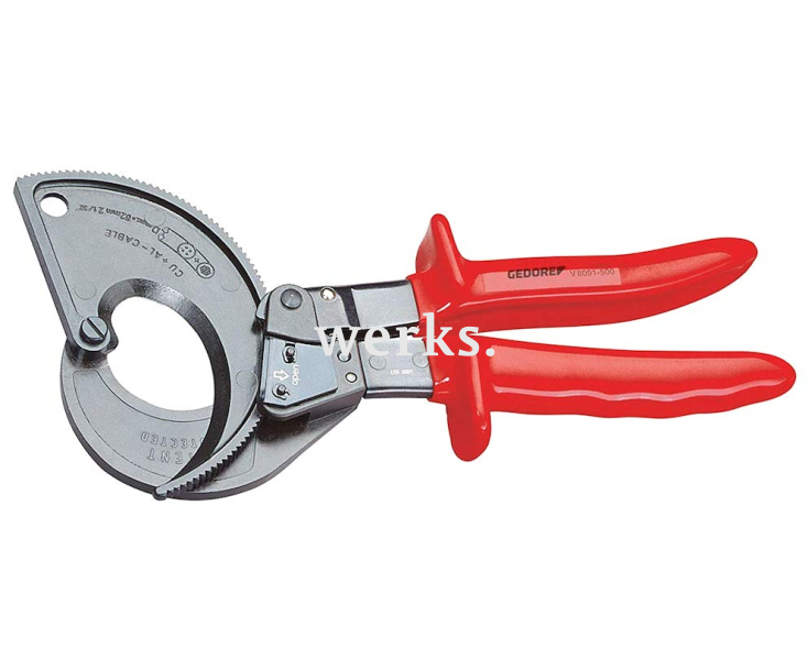 Кабелерез для меди и алюминия V 8091-320 Ø 52 мм Gedore 6725210