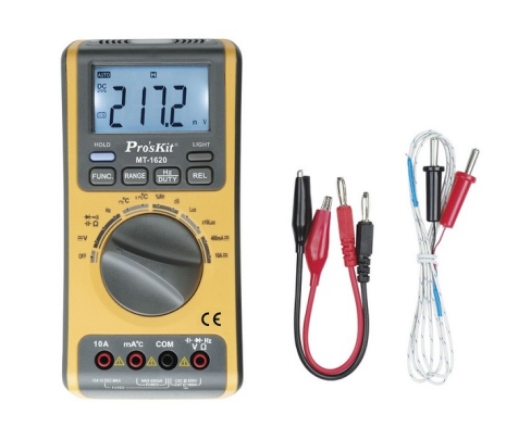 Мультиметр цифровой ProsKit MT-1620