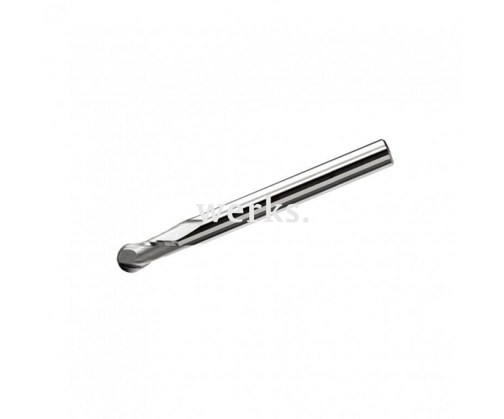Фреза концевая VHM (6Х50Х12) со сферическим концом двузубая GSR 48-060ALB-50-2F