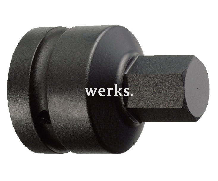 Головка торцевая с отверточной вставкой 3/4