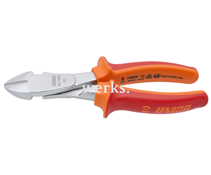 Бокорезы усиленные изолированные VDE 180 мм Unior BI 466/1VDEBI 610428
