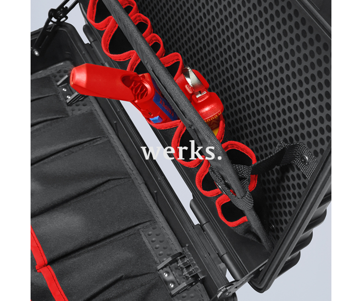 Чемодан с инструментом Robust23 Start Elektro 24 предмета Knipex KN-002134HLS2
